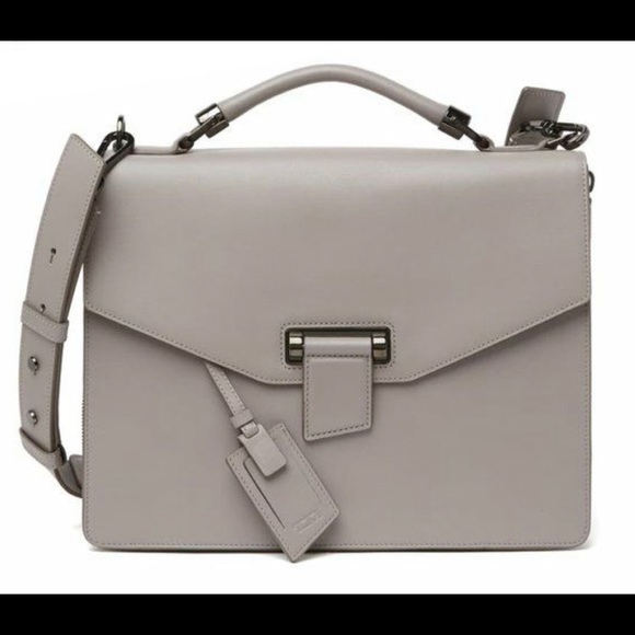 Tumi Other - Tumi Maren Briefcase Grey